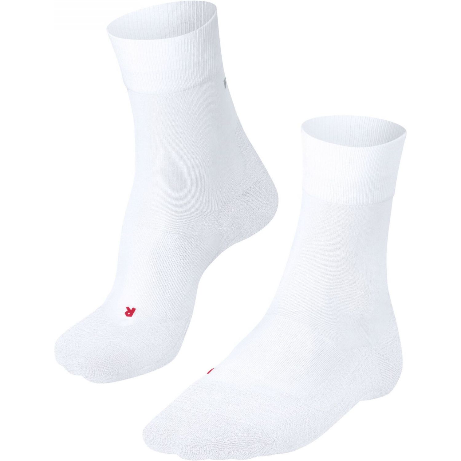Falke RU4 Endurance Compression, calcetín de running hombre, blanco