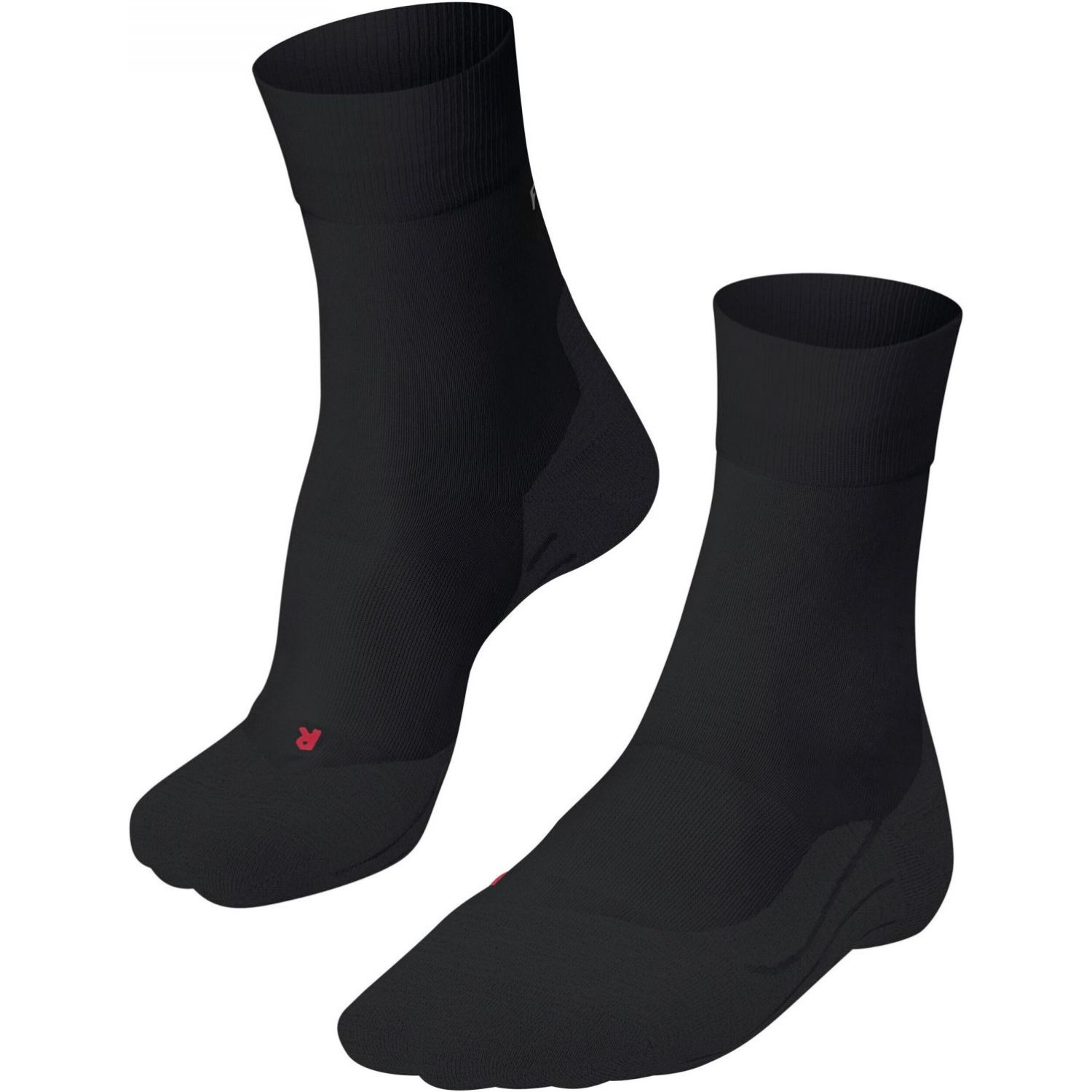 Falke RU4 Endurance Compression, calcetín de running hombre, negro