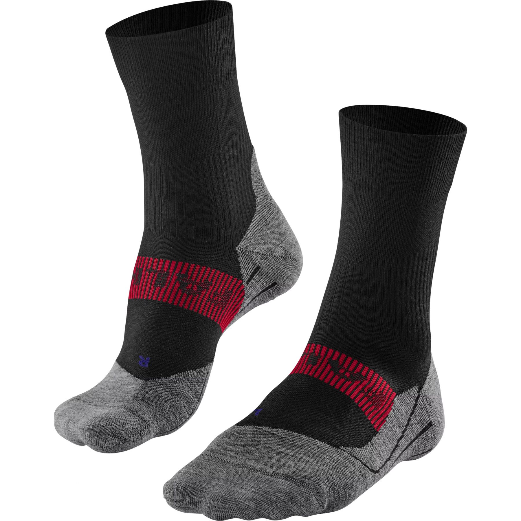 Falke RU4 Endurance Cool calcetines de running, mujer, negro