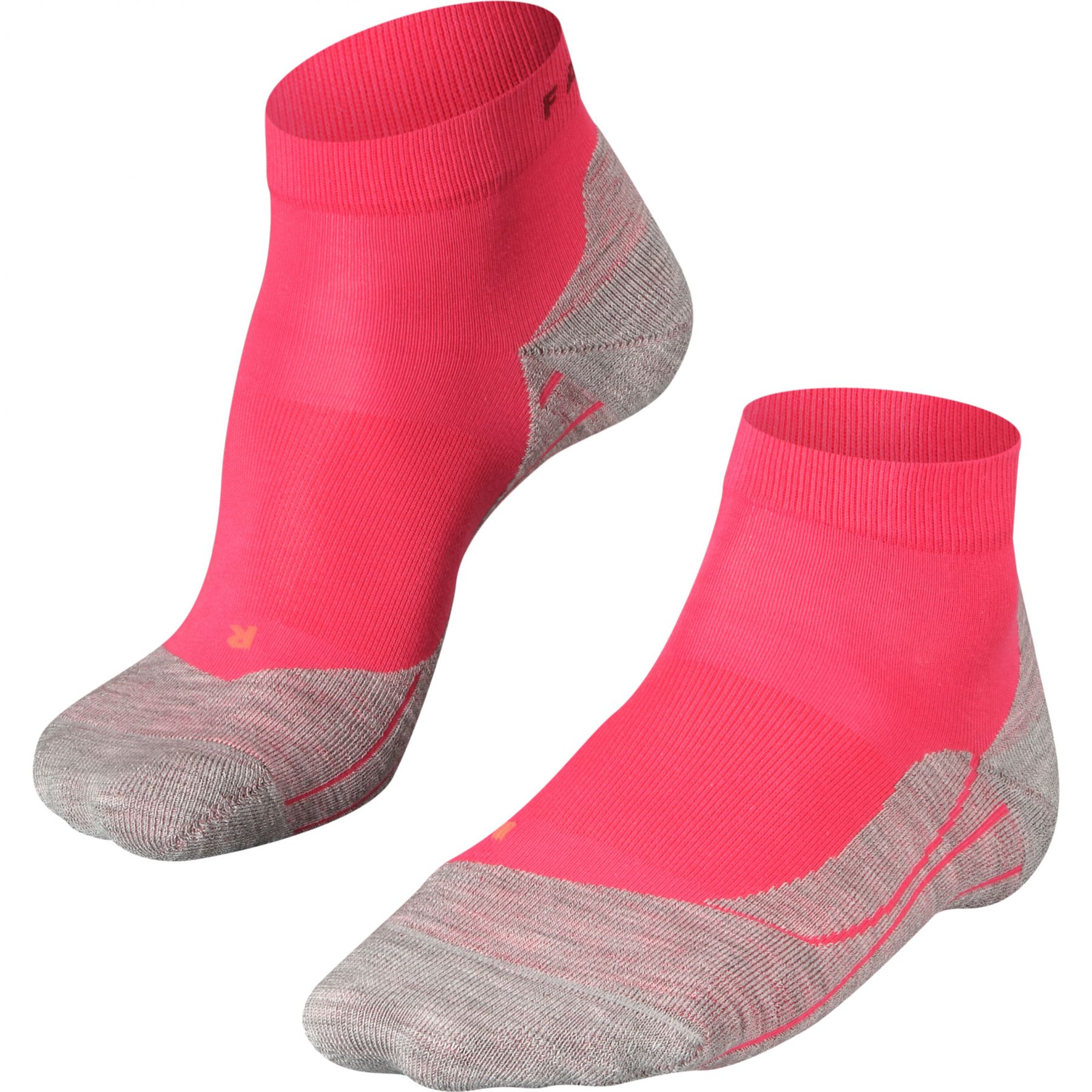 RU4 Endurance Short, calcetines running, mujer, rosa