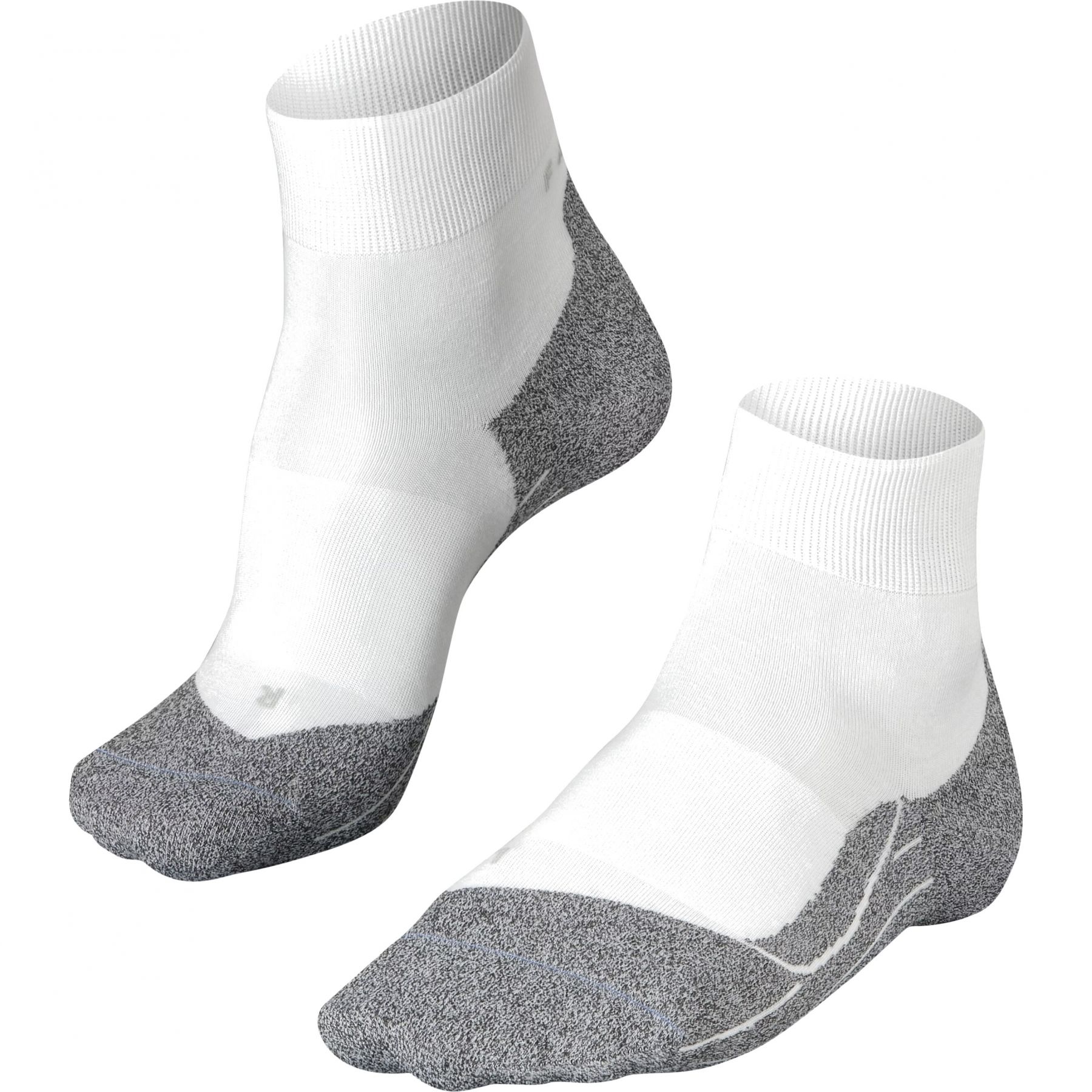 Falke RU4 Light Performance Calcetines cortos, mujer, blanco
