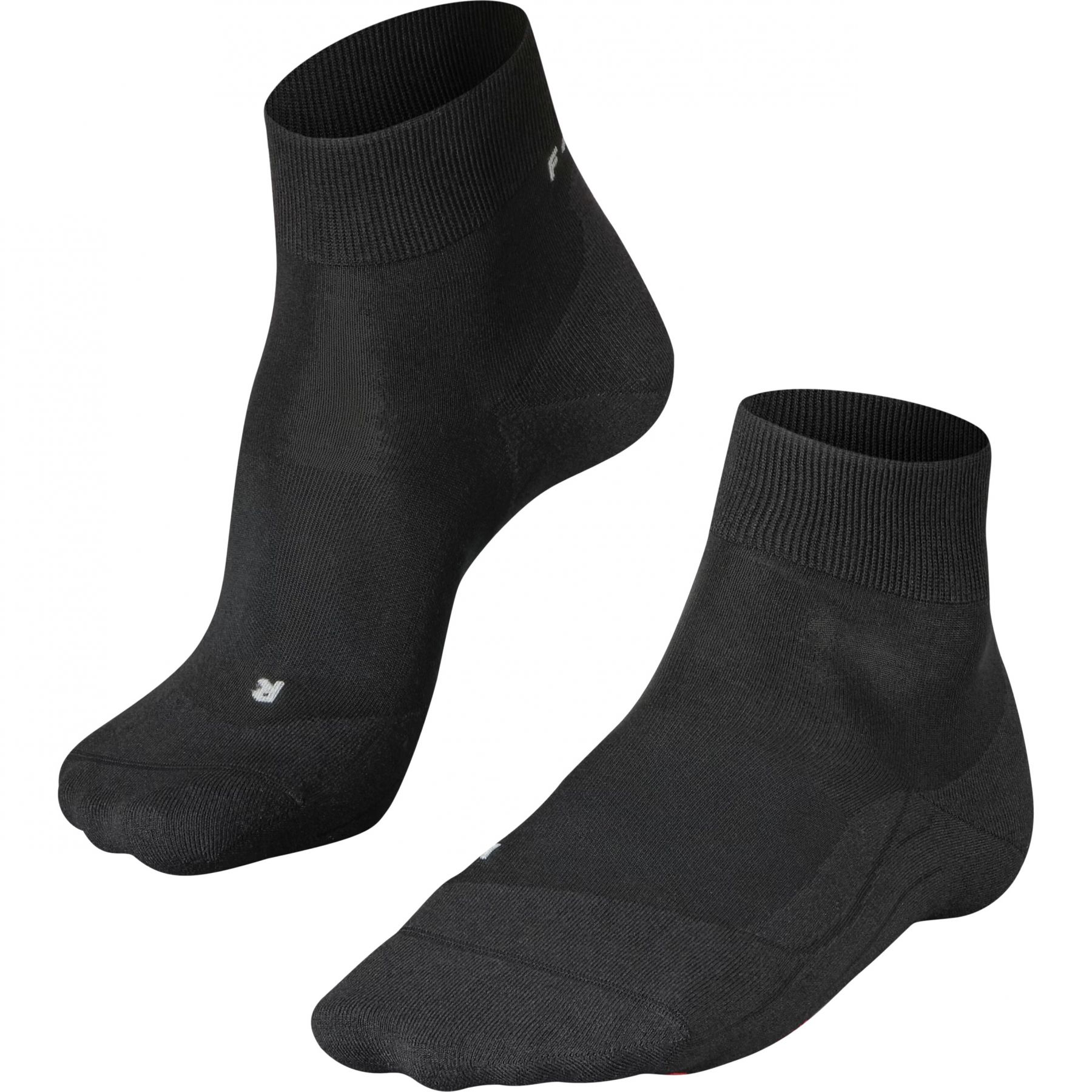 Falke RU4 Light Performance Short, calcetines de running, hombre, negro