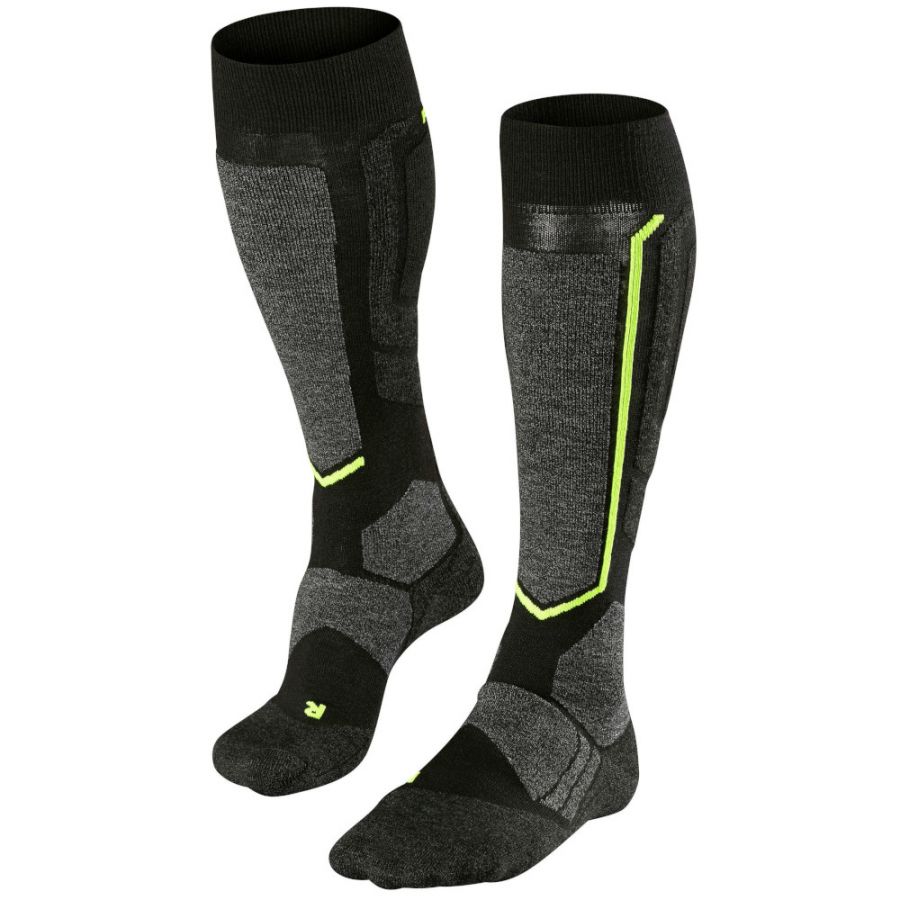 Falke SB 2 Snowboard calcetines, hombres, negro