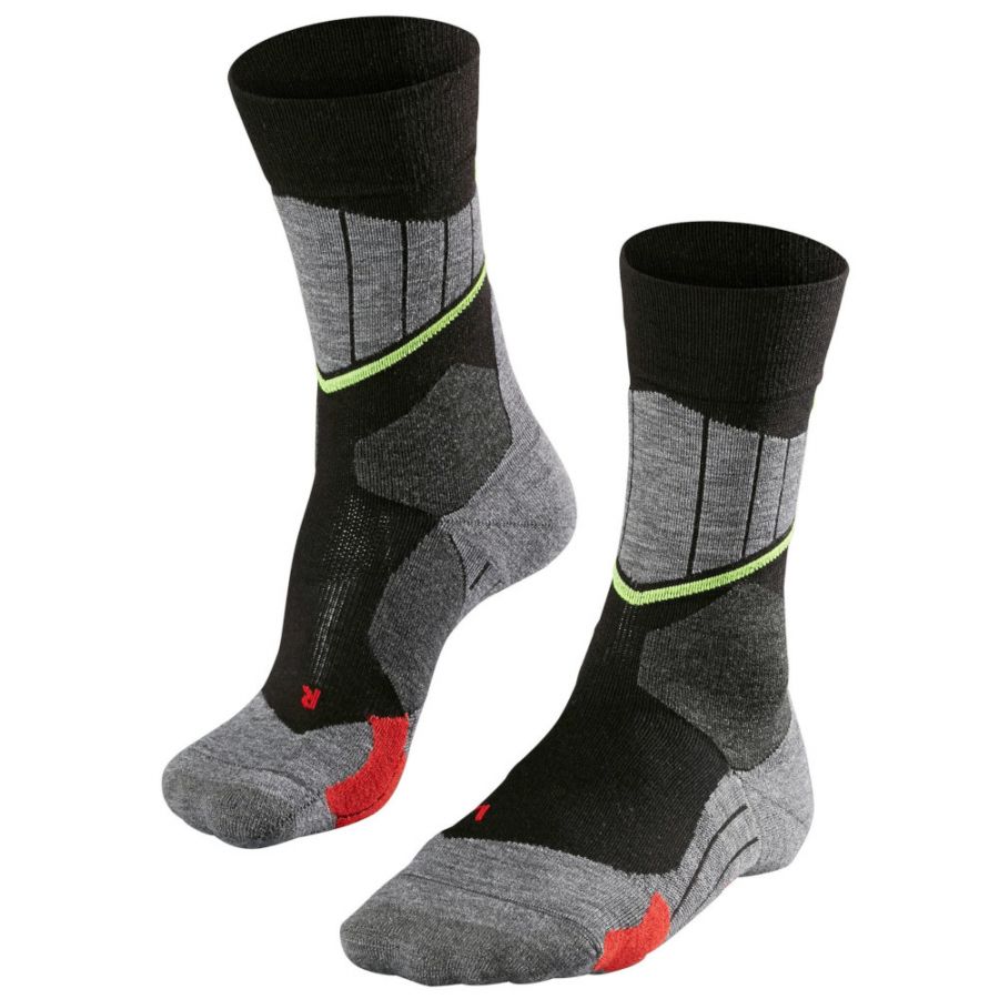 Falke SC1 Calcetines de cross-country, hombre, negro