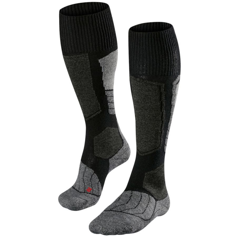 Falke SK1 calcetines de esquí, hombres, negro