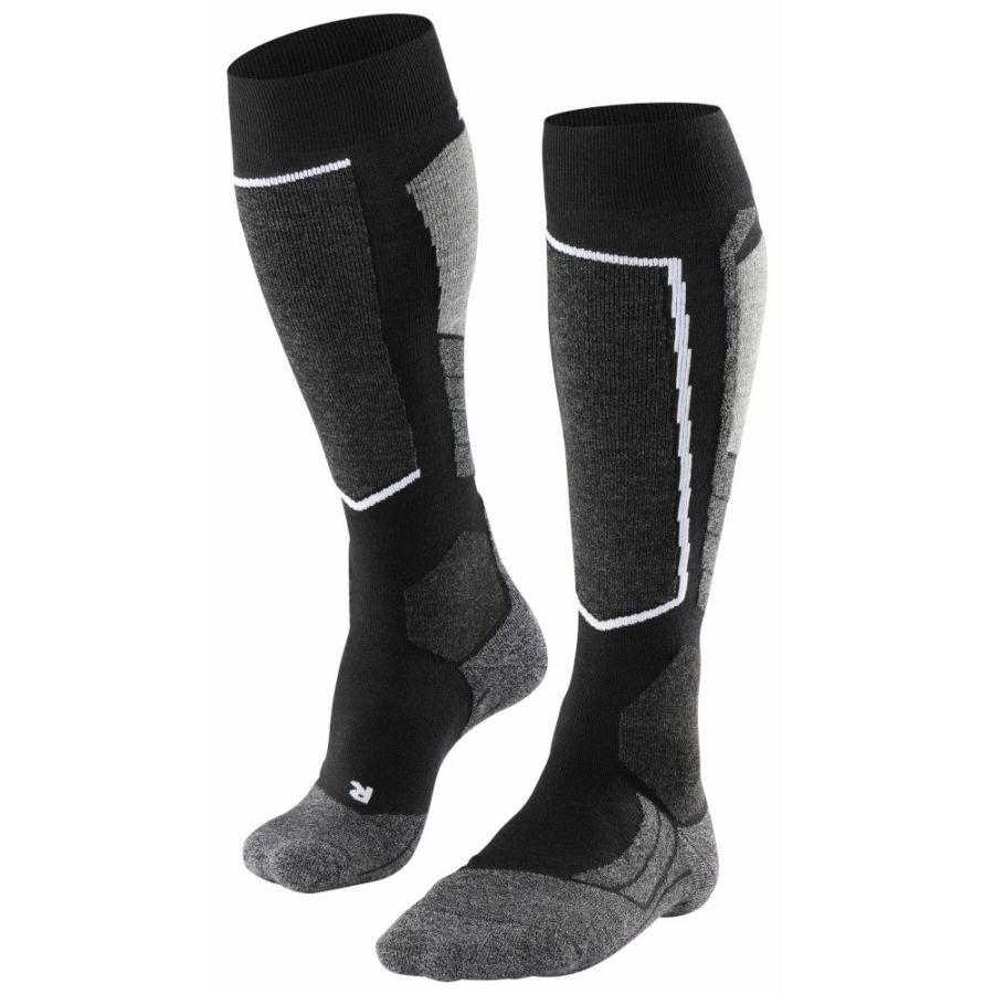 Falke SK2 calcetines de esquí, hombres, negro