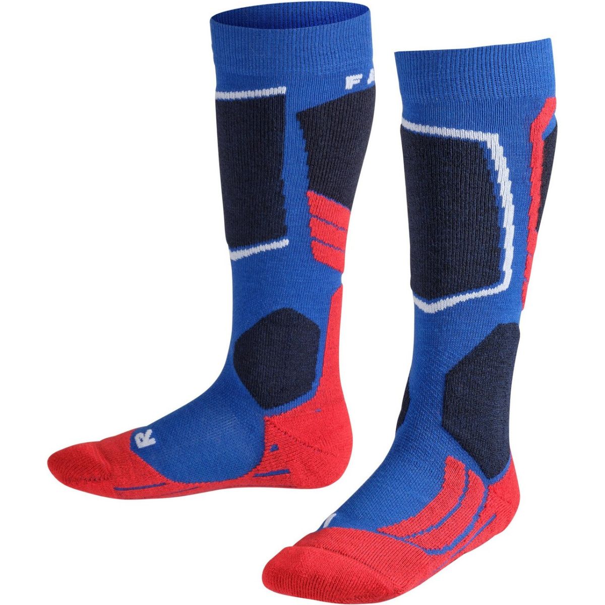 Falke SK2 calcetines de esquí, niños, azul