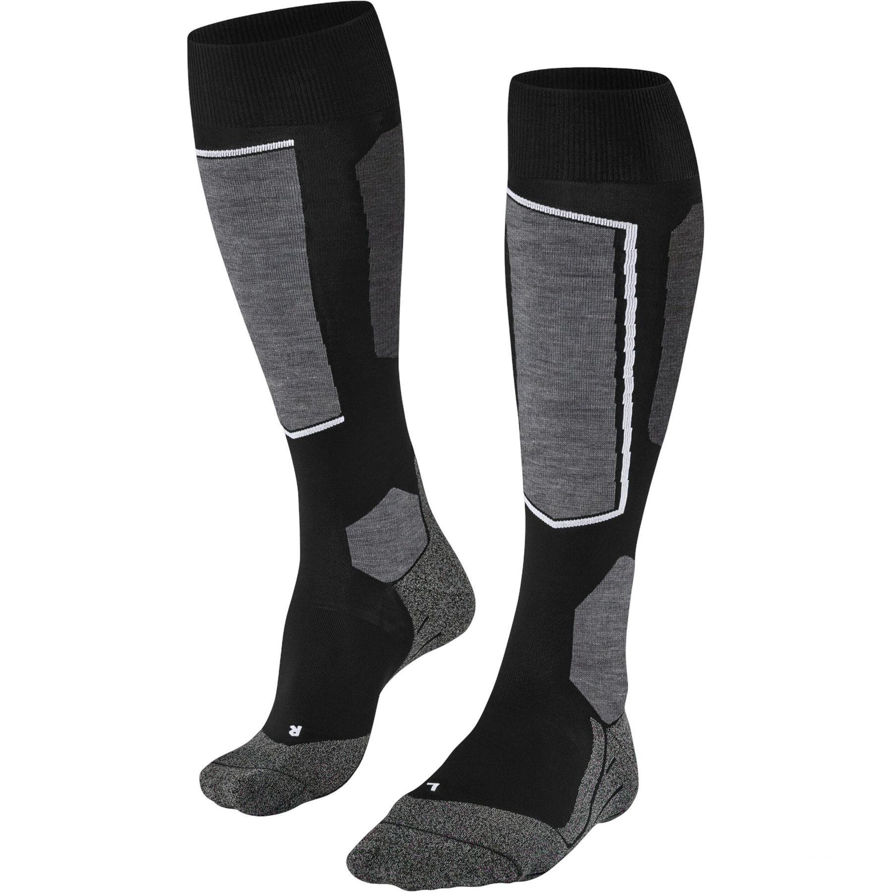 SK6 Pro, calcetines de esquí, hombre