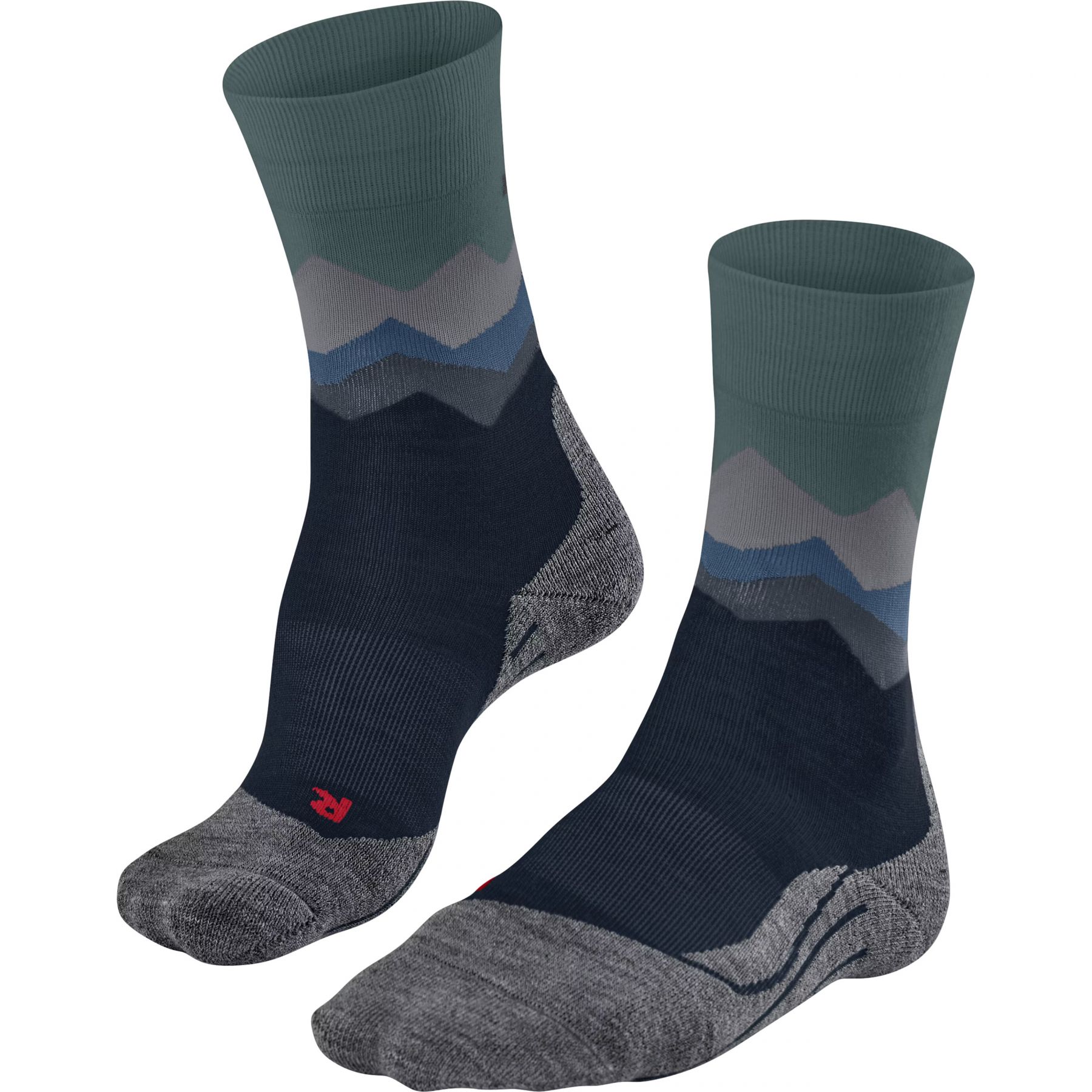 Falke TK2 Explore calcetines de senderismo, hombres, azul oscuro