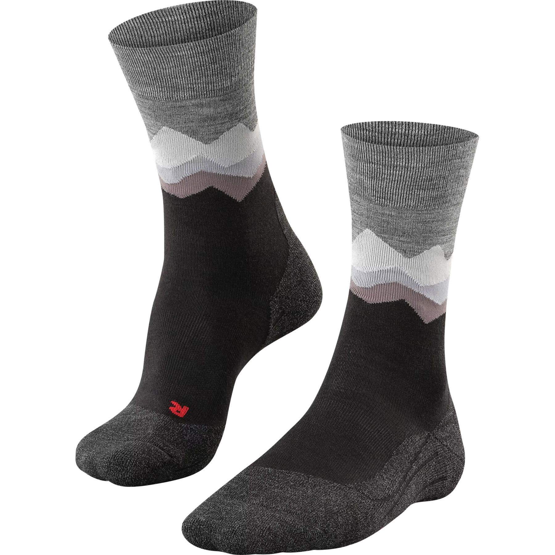 Falke TK2 Explore calcetines de senderismo, hombres, negro