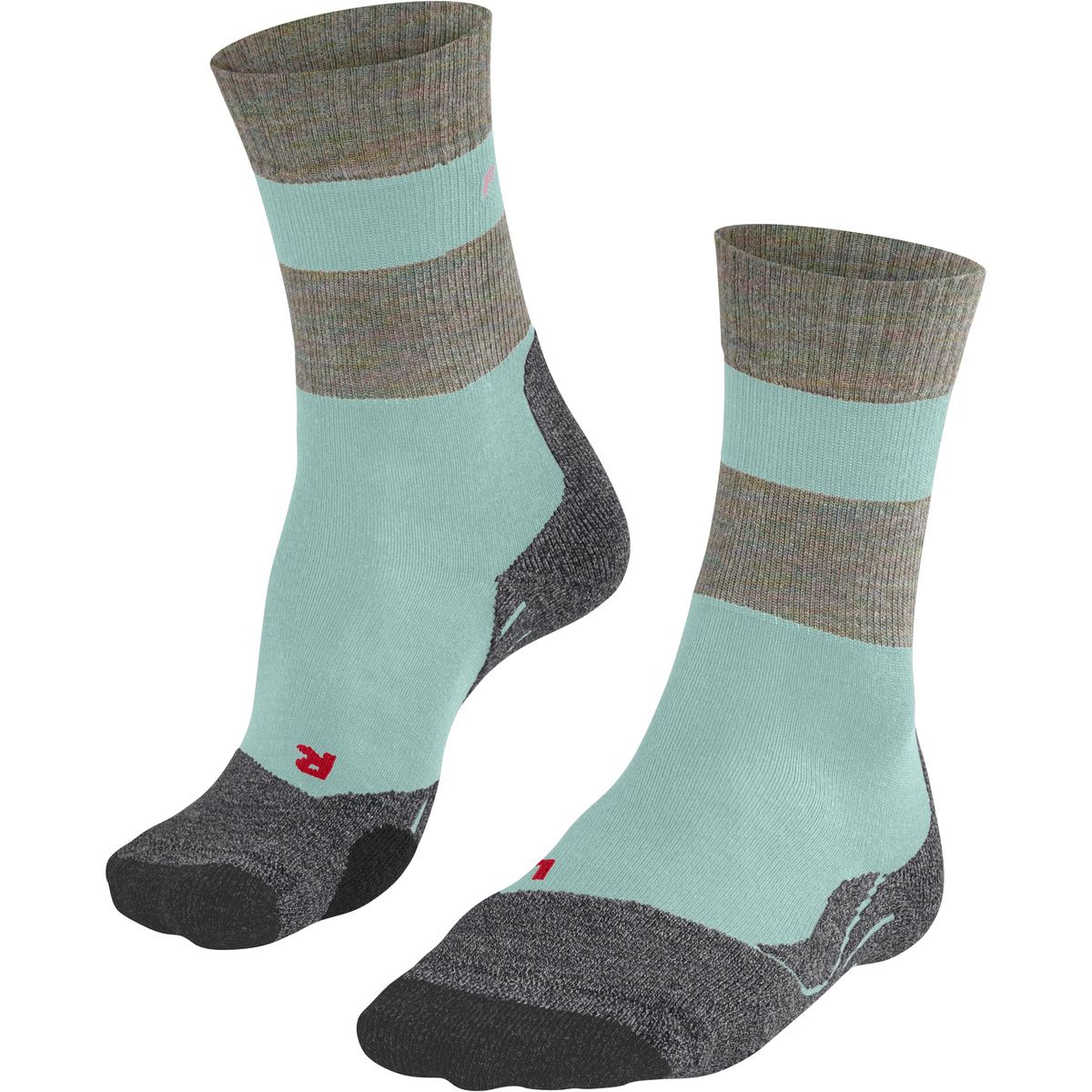 Falke TK2 Explore calcetines para correr, mujer, menta