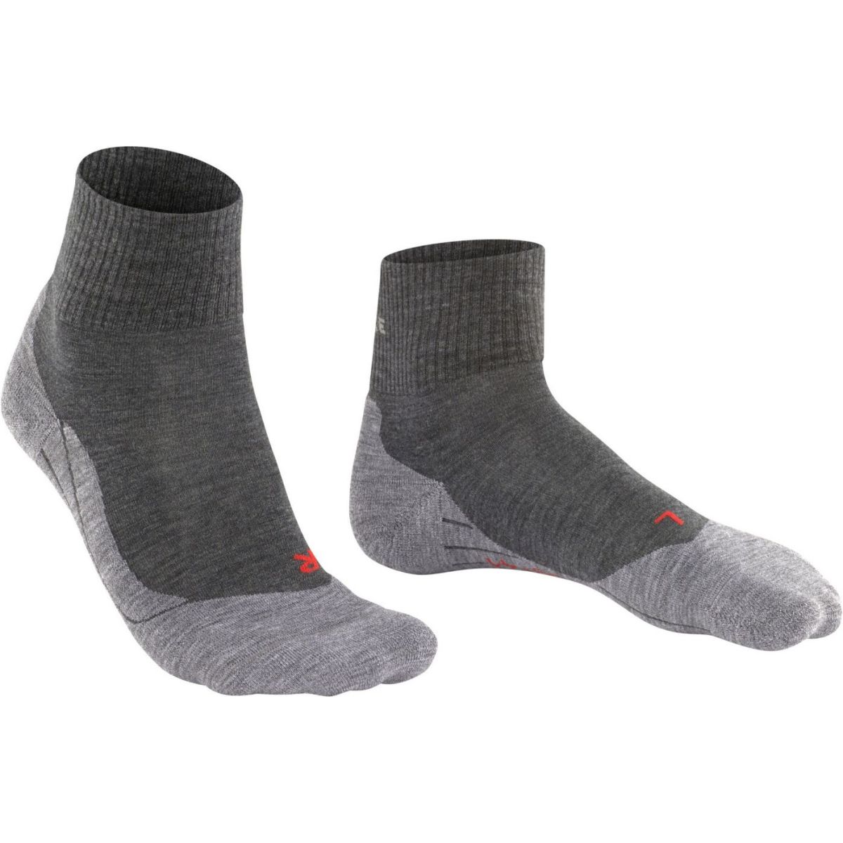 Falke TK5 Wander, calcetines de senderismo hombre, gris