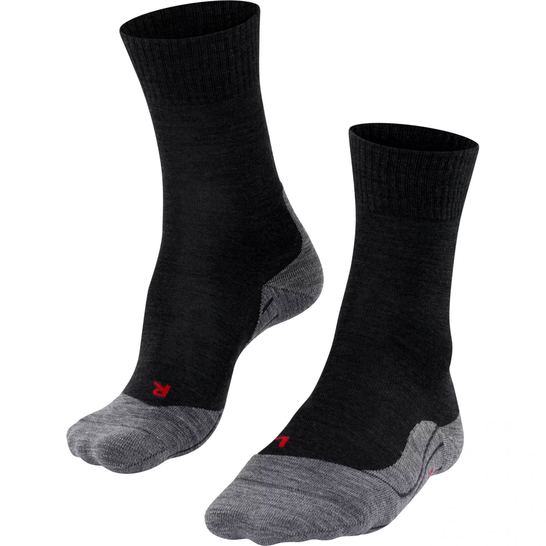Falke TK5 Wander calcetines de senderismo, hombres, negro