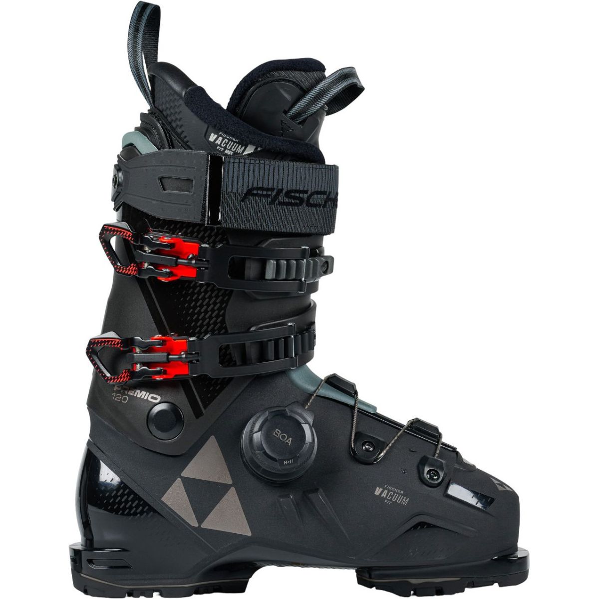Fischer Premio 120 BOA, botas de esquí, hombre, negro