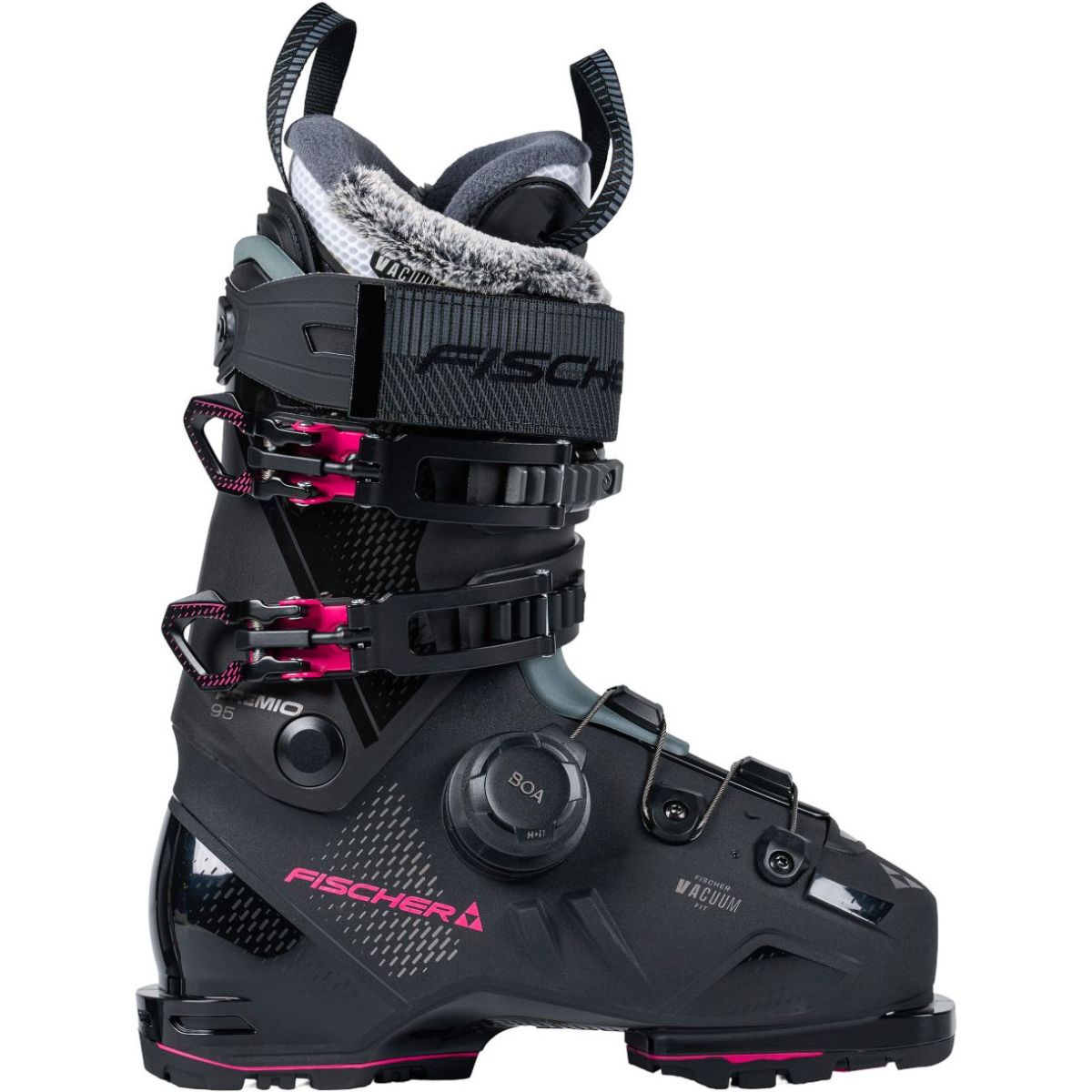 Fischer Premio 95 BOA, botas de esquí, mujer, negro