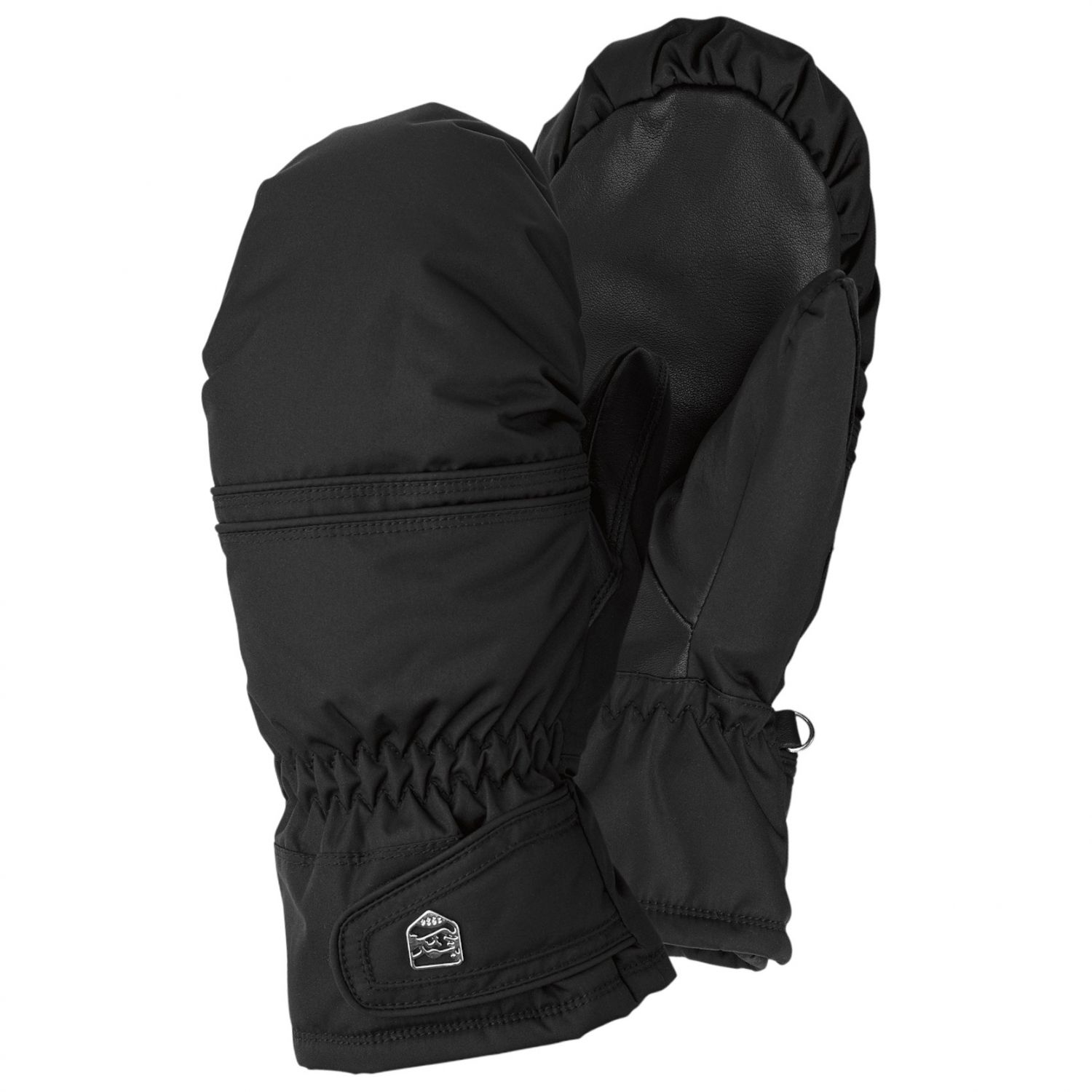 Funda de esquí Hestra Primaloft Leather, señora, negra