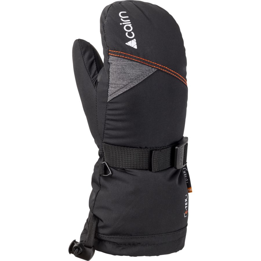 Funda esquí Cairn Juliana 2 C-tex, junior, negra/roja