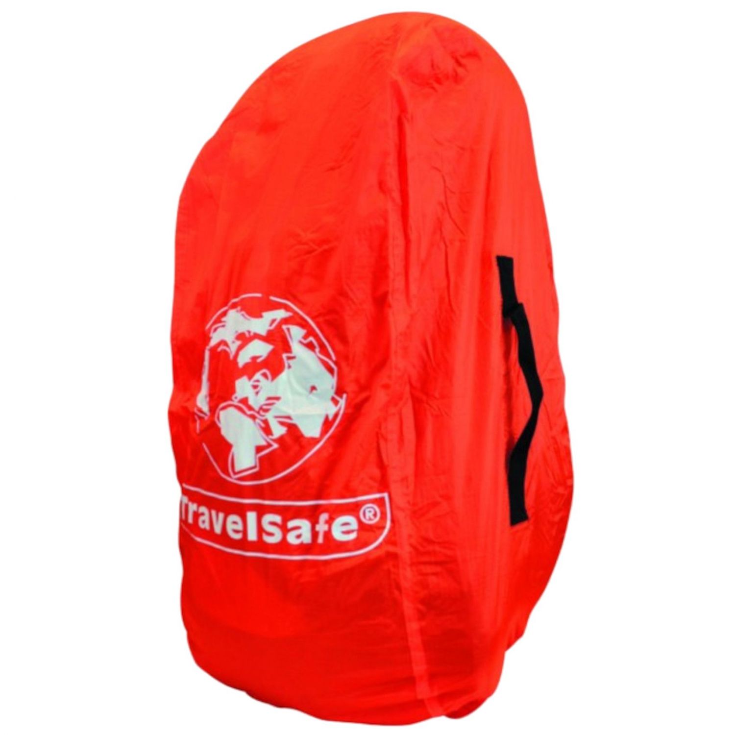 Funda para lluvia/vuelo TravelSafe M, naranja