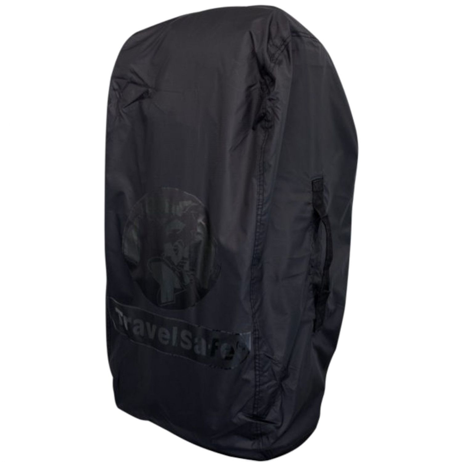 Funda para lluvia/vuelo TravelSafe M, negro