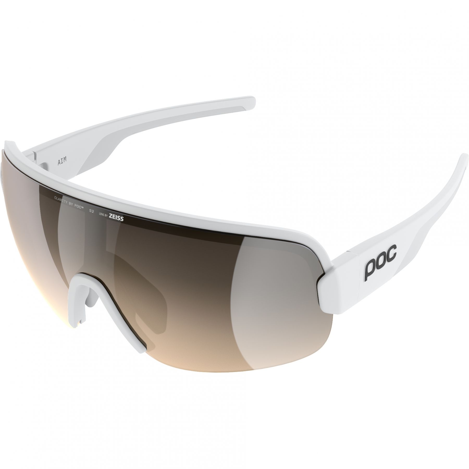 Gafas de sol POC Aim, blanco hidrógeno