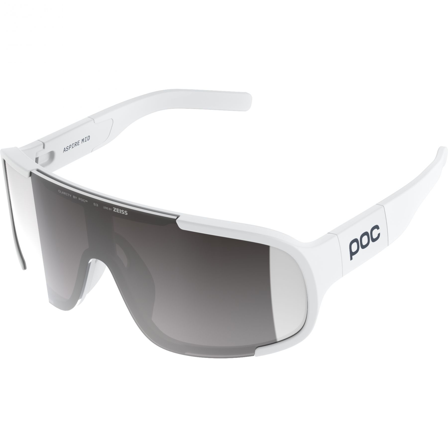 Gafas de sol POC Aspire Mid, blanco hidrógeno