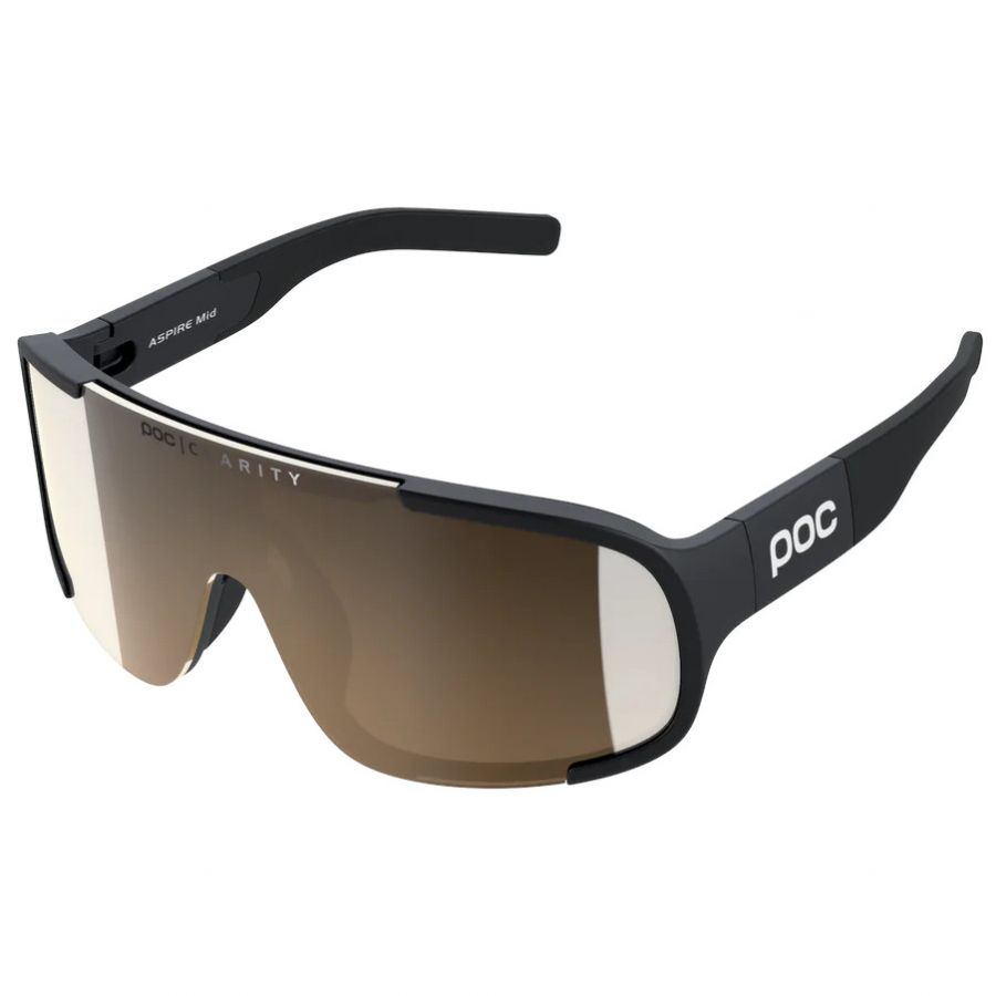 Gafas de sol POC Aspire Mid, negro uramio