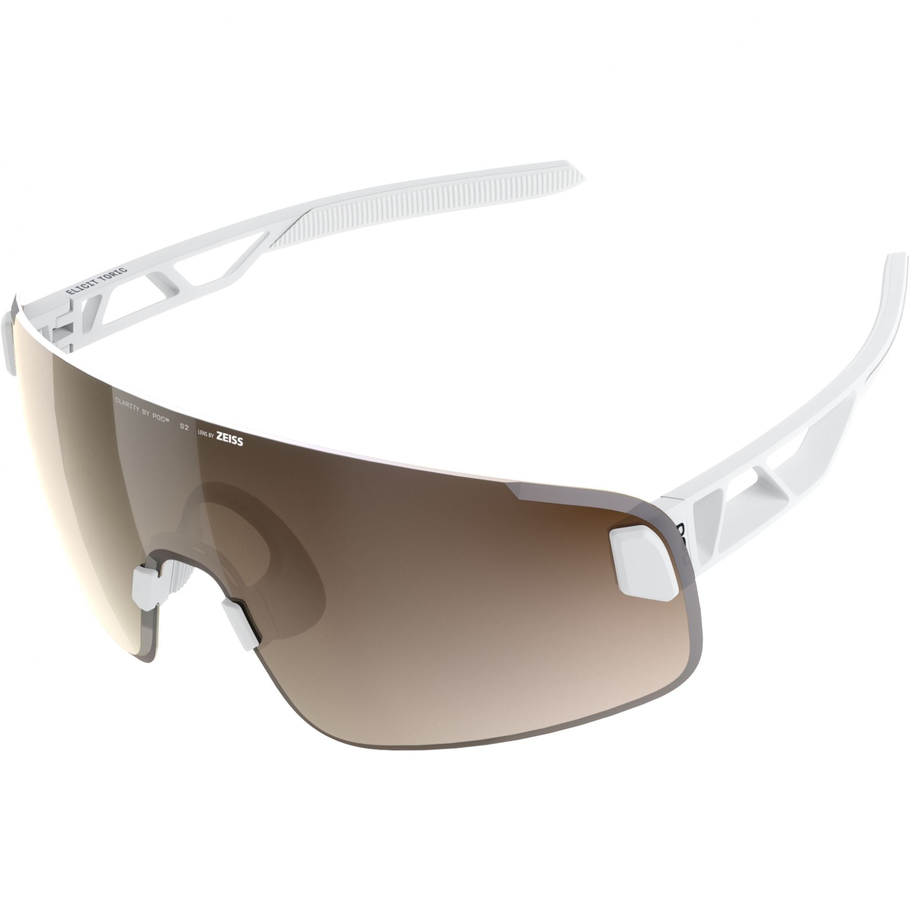 Gafas de sol POC Elicit Toric, blanco hidrógeno
