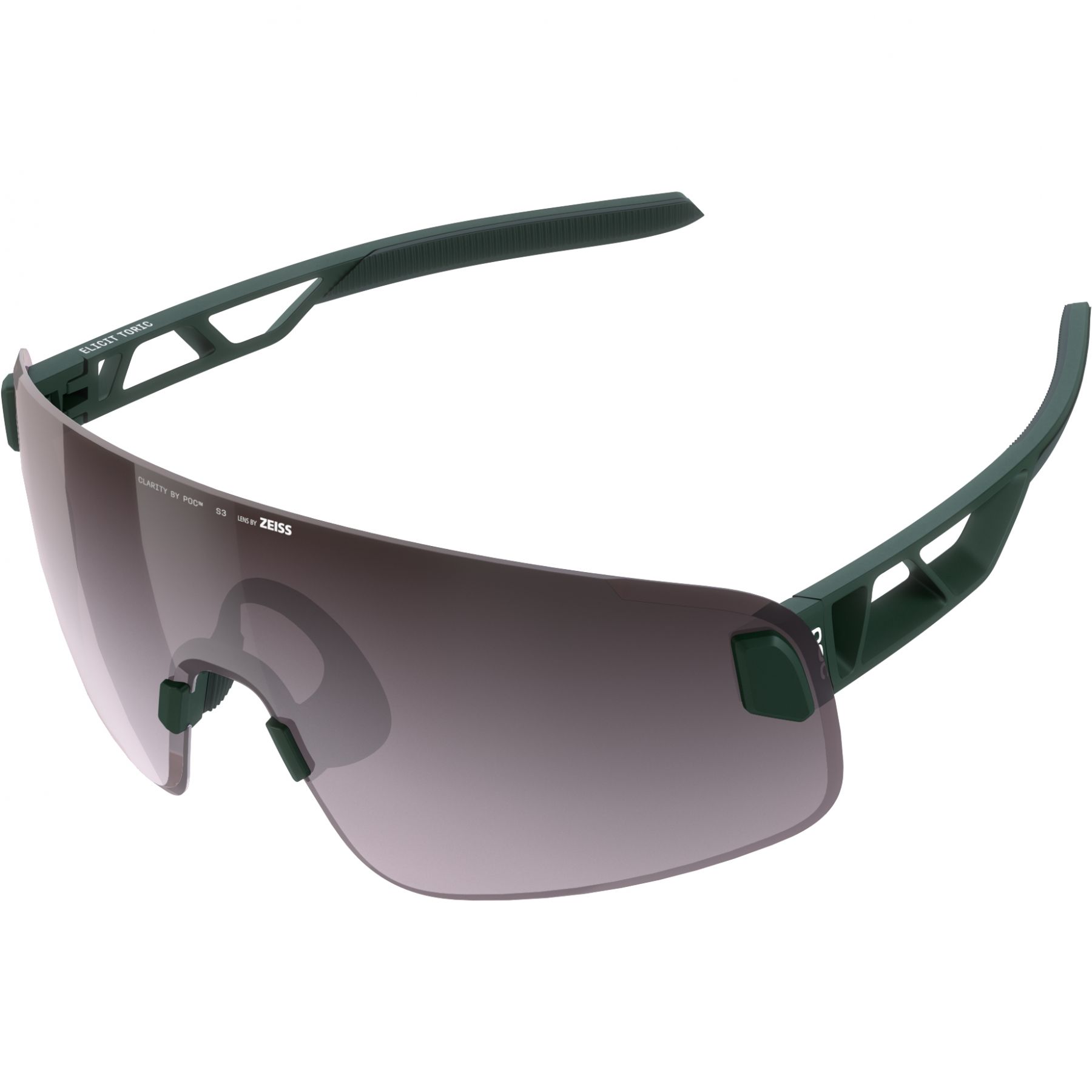 Gafas de sol POC Elicit Toric, verde pargasita