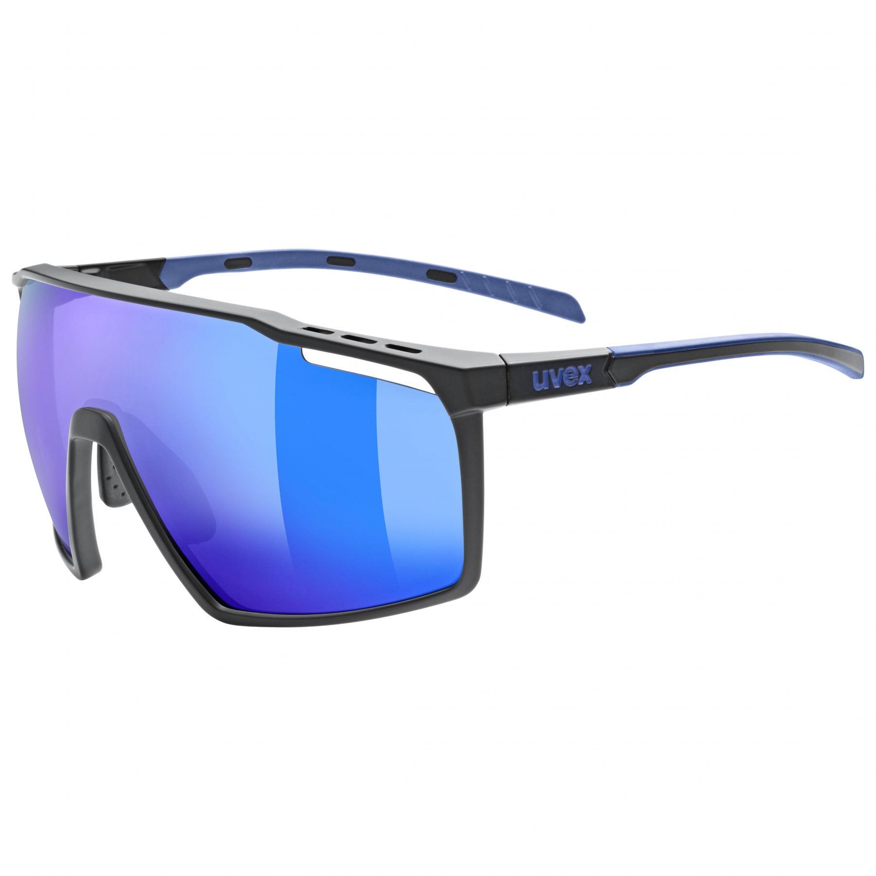 Gafas de sol Uvex mtn perform, negras/azules