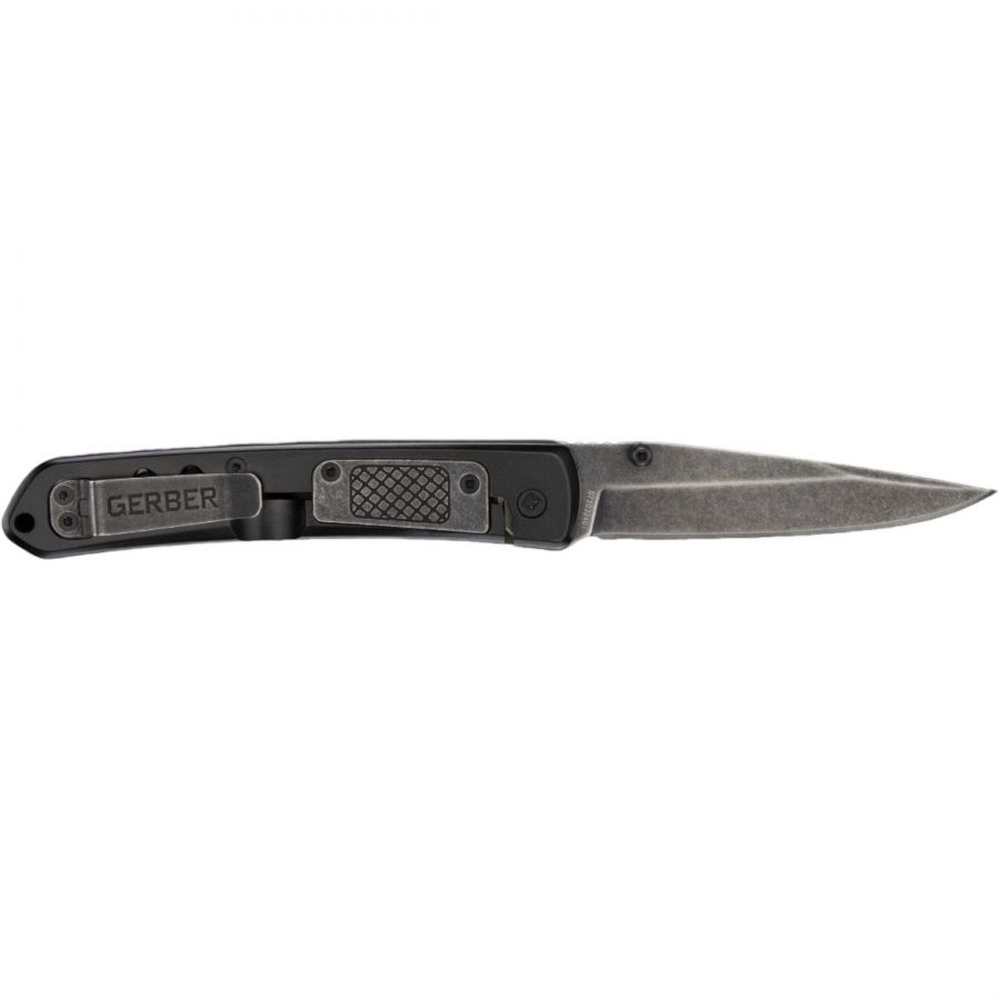 Gerber Affirm, navaja plegable, verde/negro