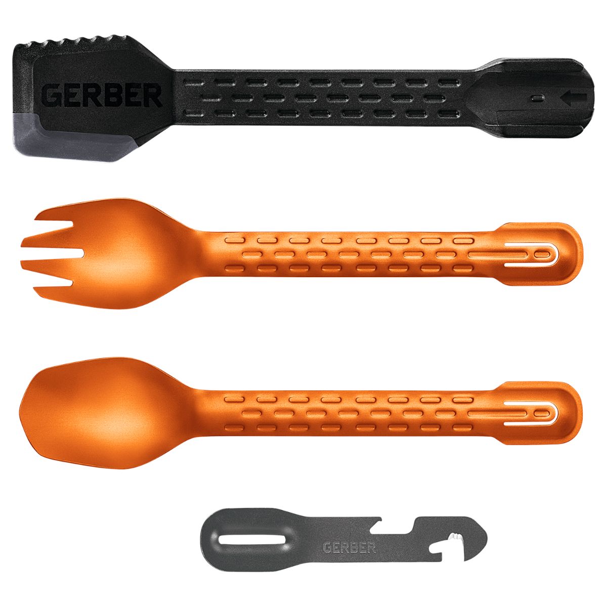 Gerber Compleat Utensil, juego de cubiertos, naranja