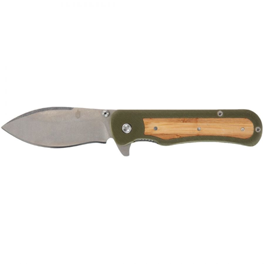 Gerber Confidant, navaja de bolsillo, bambú