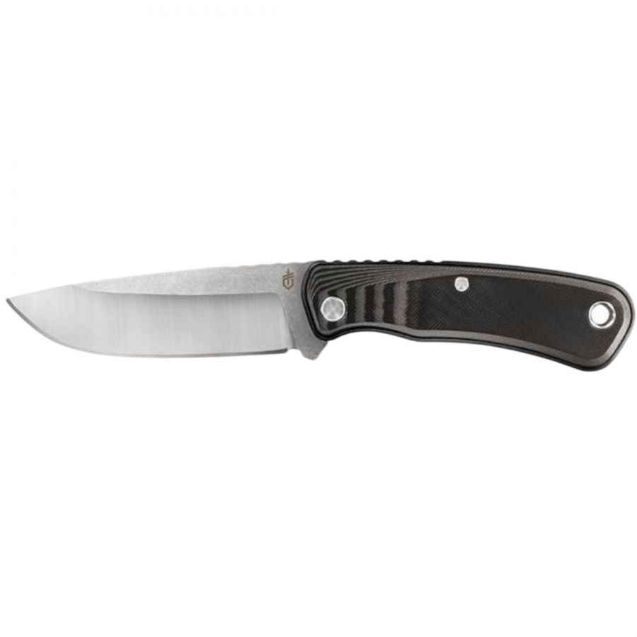 Gerber Downwind Fixed, cuchillo de bolsillo, negro