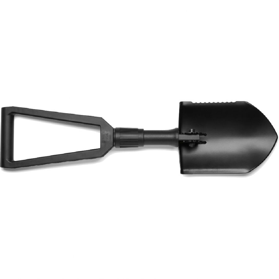 Gerber E-Tool Folding Spade Institutional, pala plegable, negro
