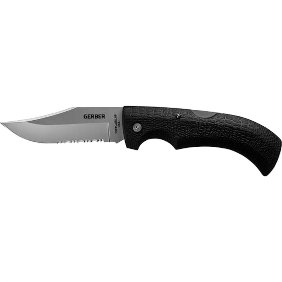 Gerber Gator Folder CP SE, cuchillo plegable, negro