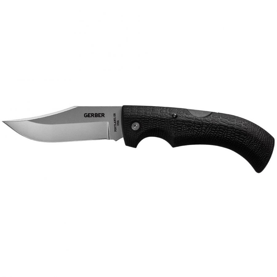 Gerber Gator Folder, navaja de bolsillo, negro
