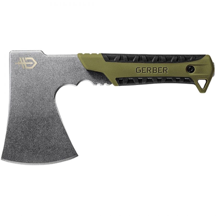 Gerber Pack Hatchet, hacha, verde