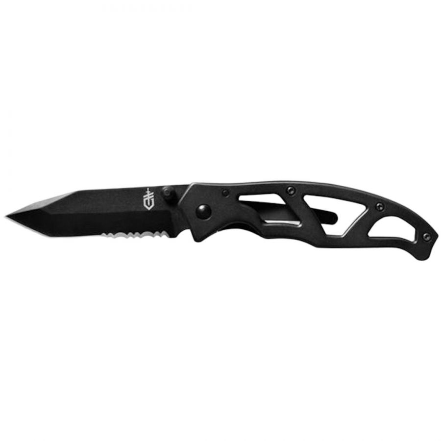 Gerber Paraframe I Tanto, navaja de bolsillo, negra