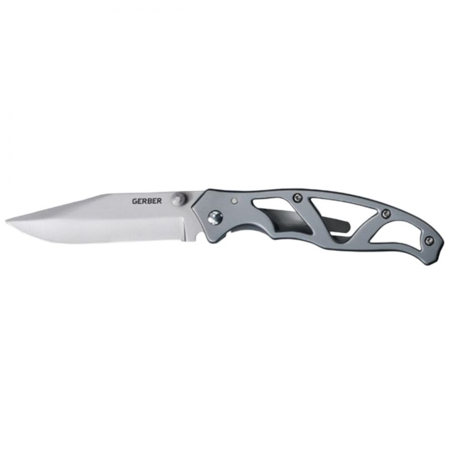 Gerber Paraframe II, navaja de bolsillo, plata
