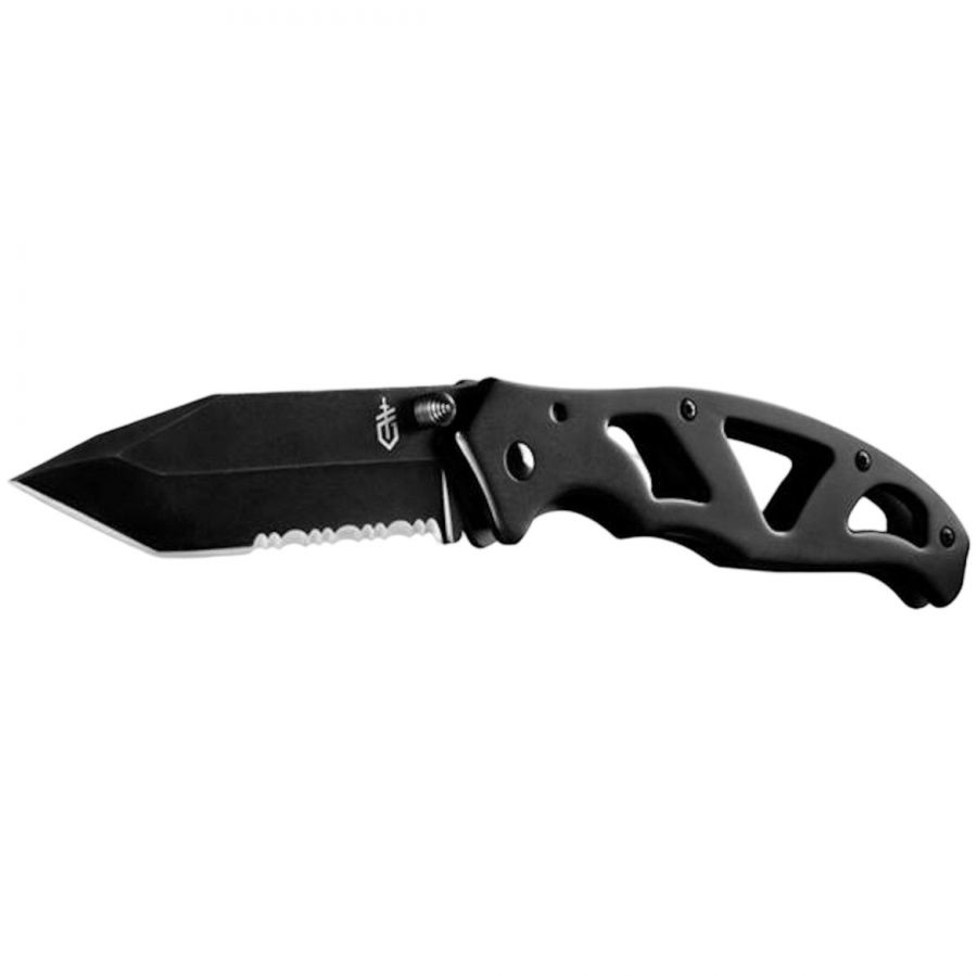 Gerber Paraframe II Tanto, navaja de bolsillo, negra