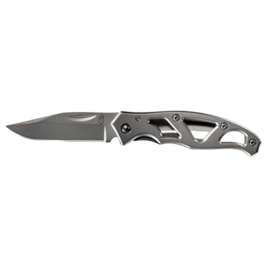 Gerber Paraframe Mini, navaja de bolsillo, plata