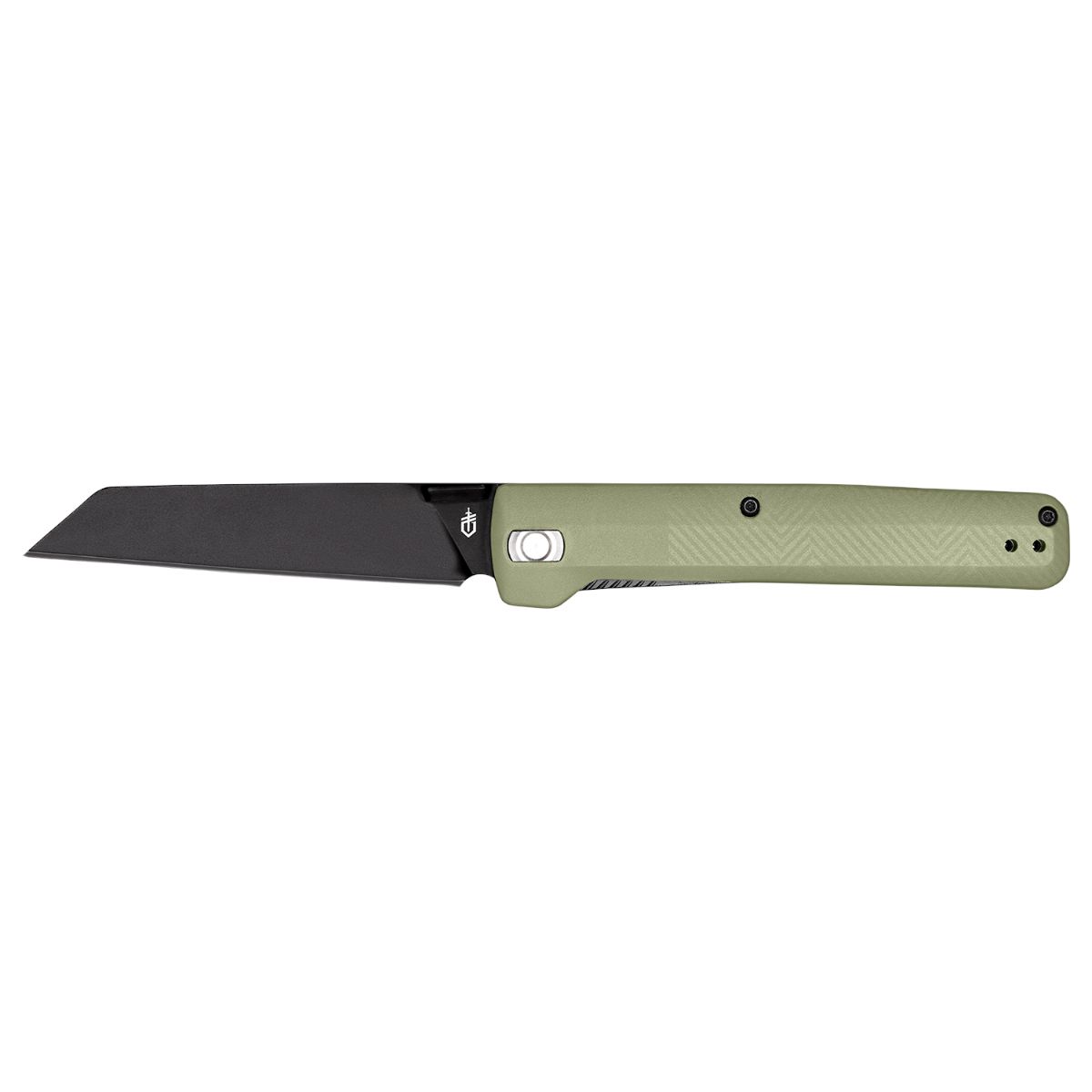 Gerber Pledge, cuchillo plegable, verde