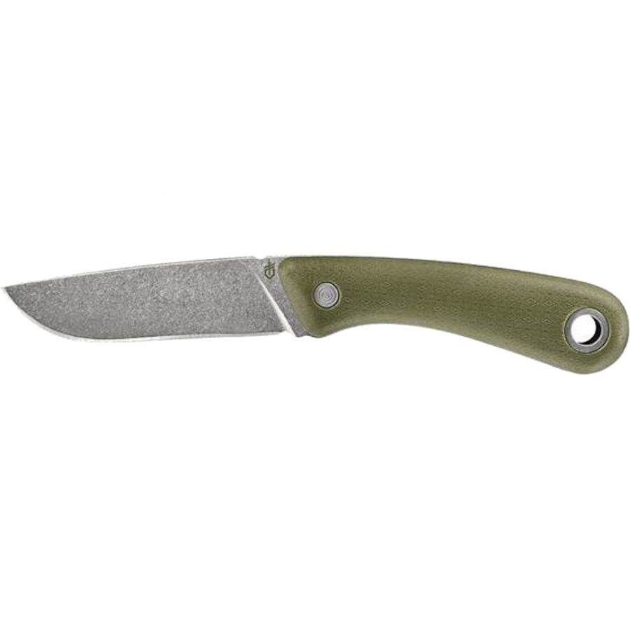 Gerber Spine Fixed, cuchillo de bolsillo, verde