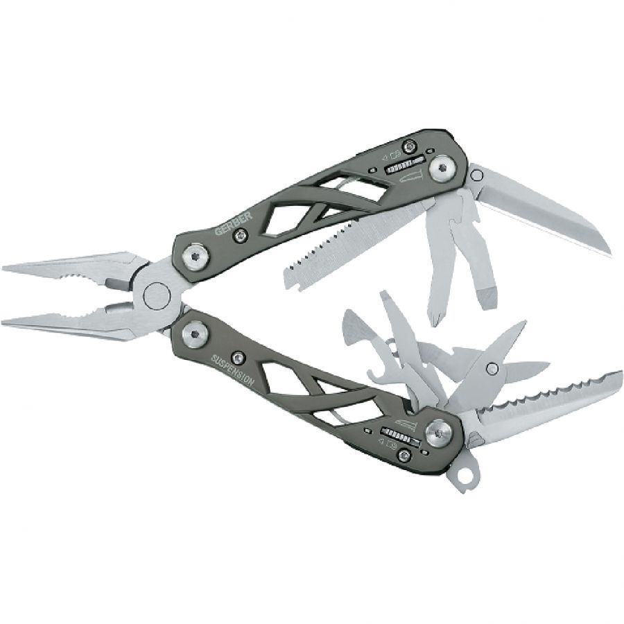 Gerber Suspension Multi-Tool, plata