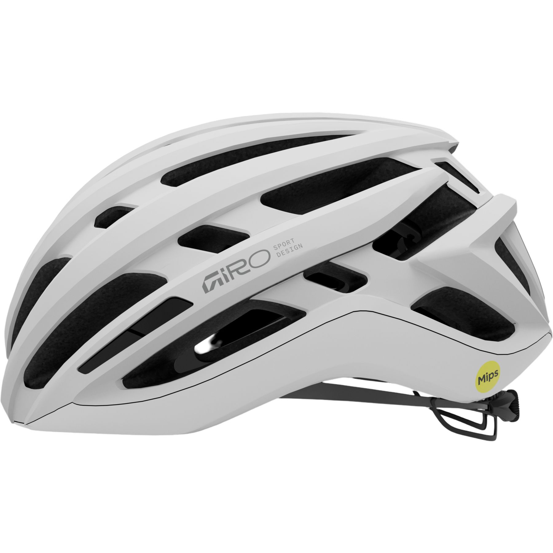 Giro Agilis Mips, casco de ciclismo, blanco