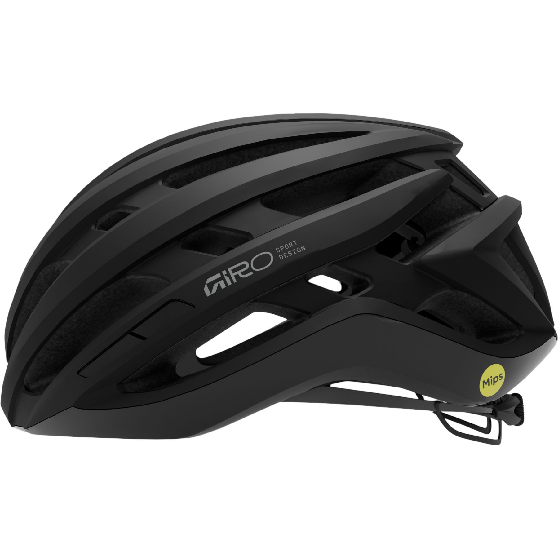 Giro Agilis Mips, casco de ciclismo, negro