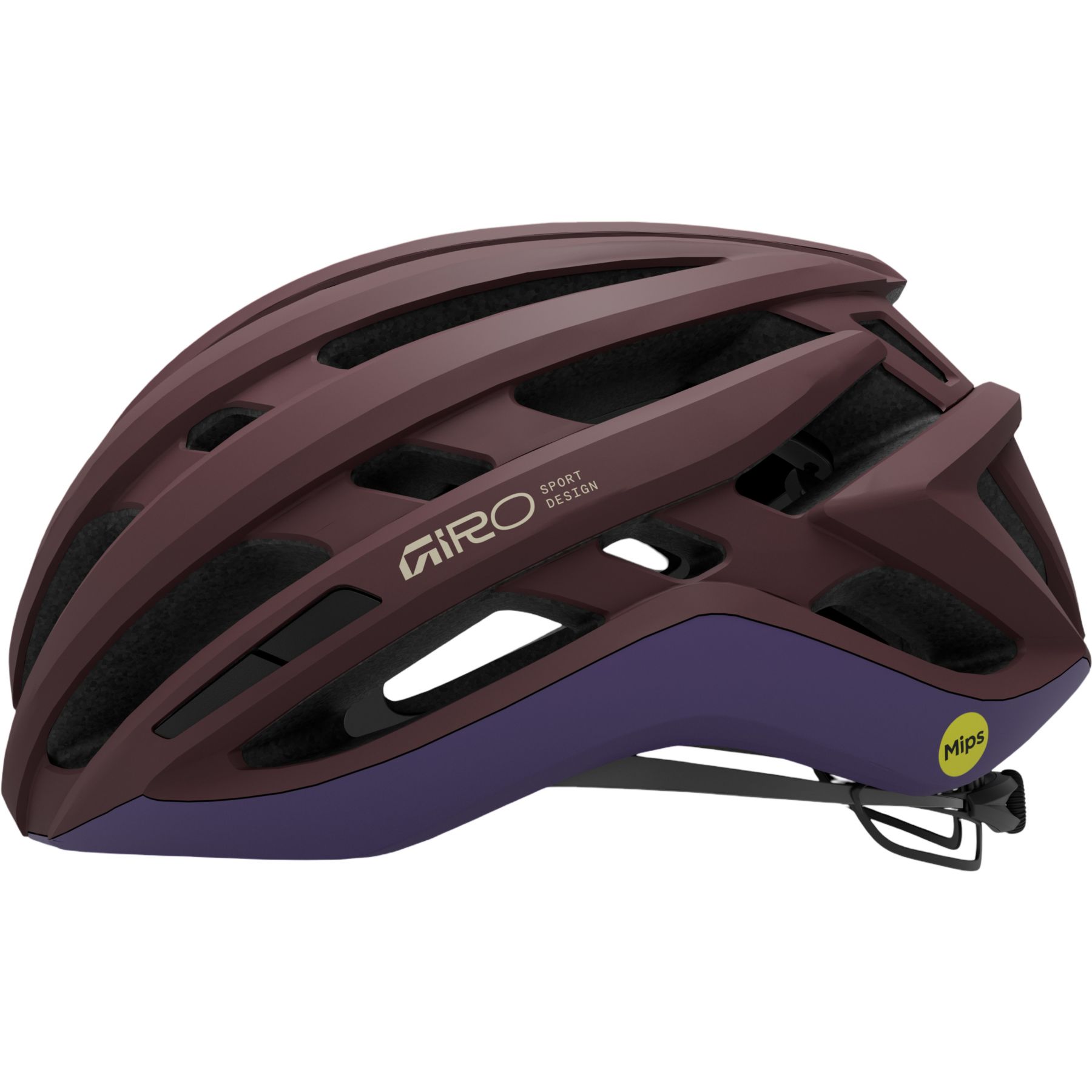 Giro Agilis Mips, casco de ciclismo, marrón