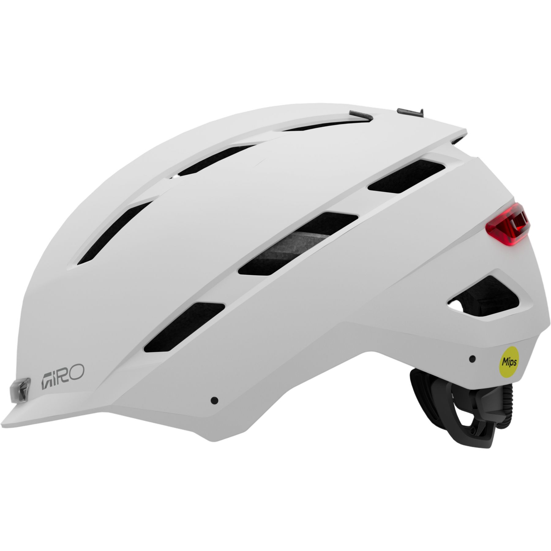 Giro Escape Mips, casco de ciclismo, blanco