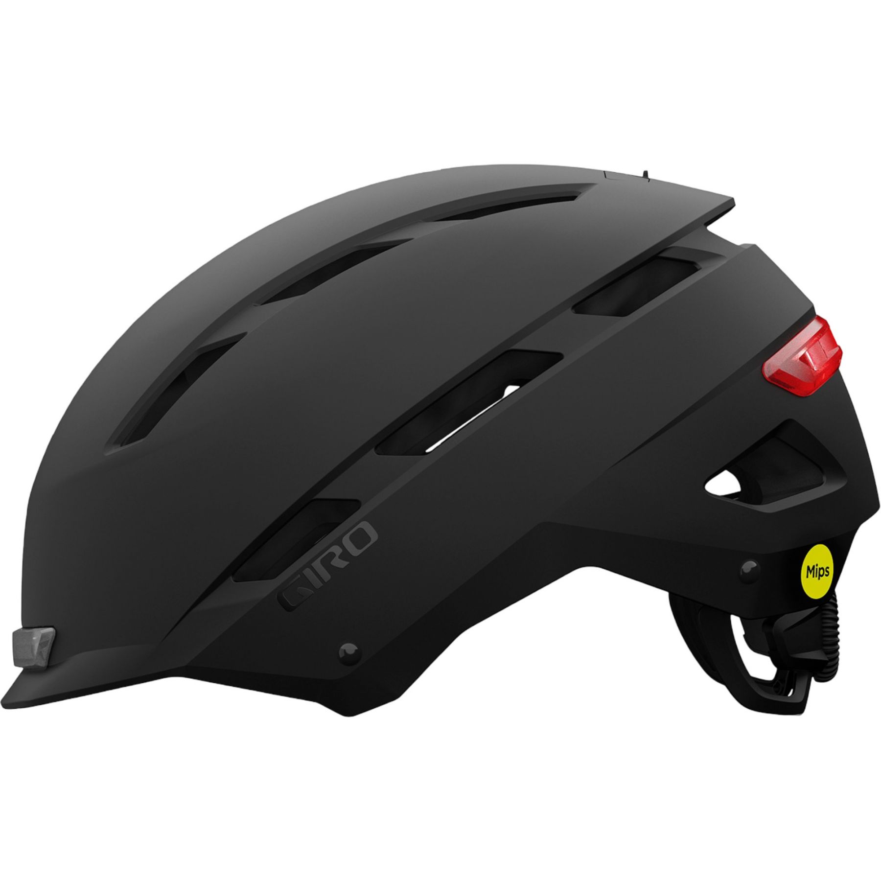 Giro Escape Mips, casco de ciclismo, negro
