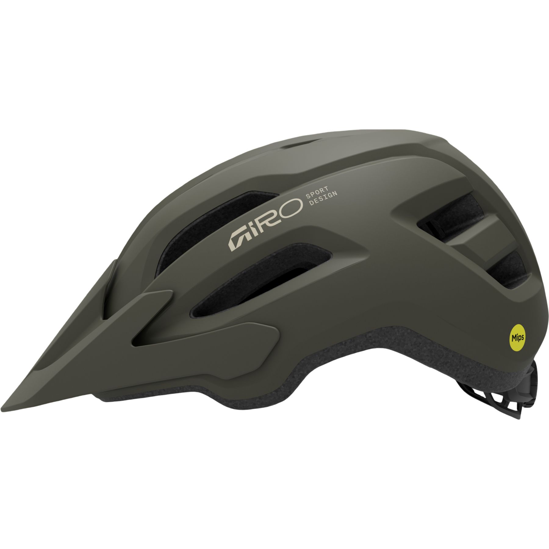 Giro Fixture Mips II, casco de bicicleta, verde